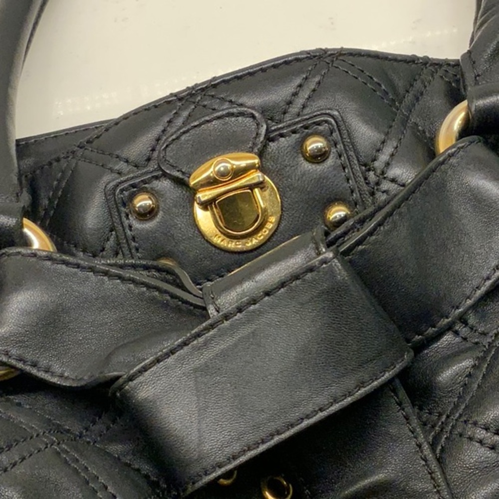 Marc Jacobs Bruna Calfskin Leather Handbag - Picture 10 of 16